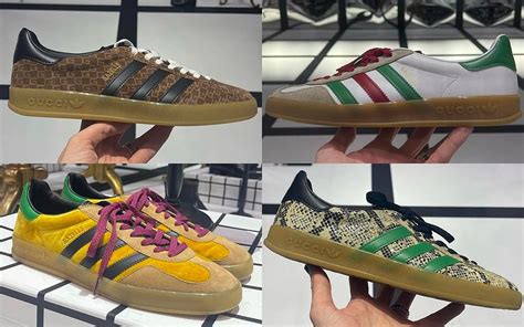 are gucci adidas real|Adidas x Gucci official website.